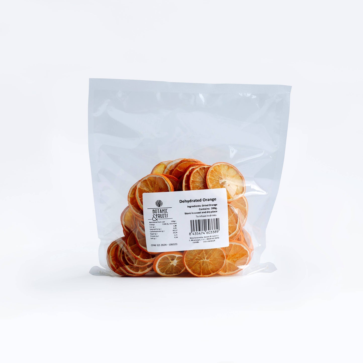 BigBag - Gedehydrateerde sinaasappel