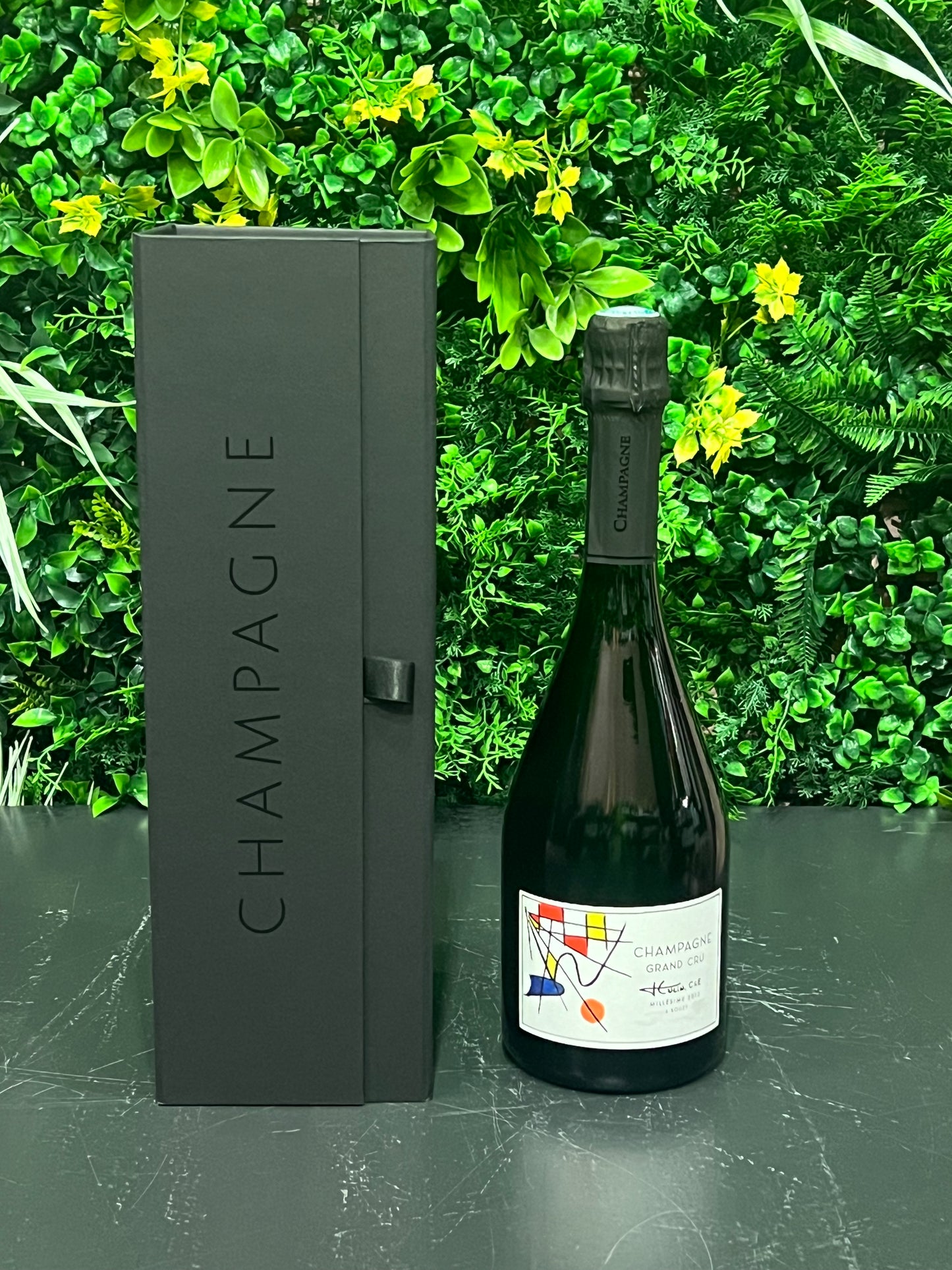 Hulin C&E - á Bouzy, Champagne Grand Cru