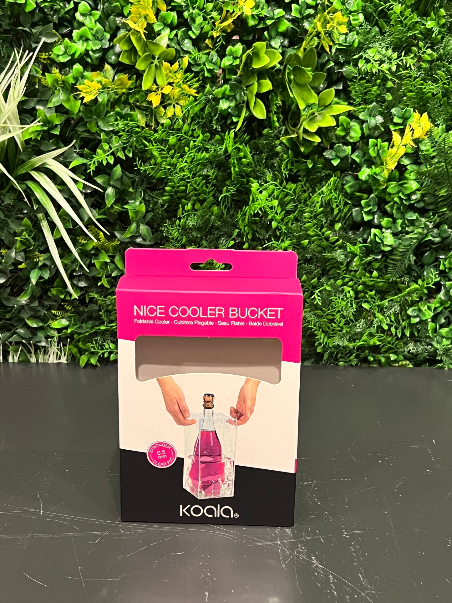 Wijnkoeler opvouwbaar