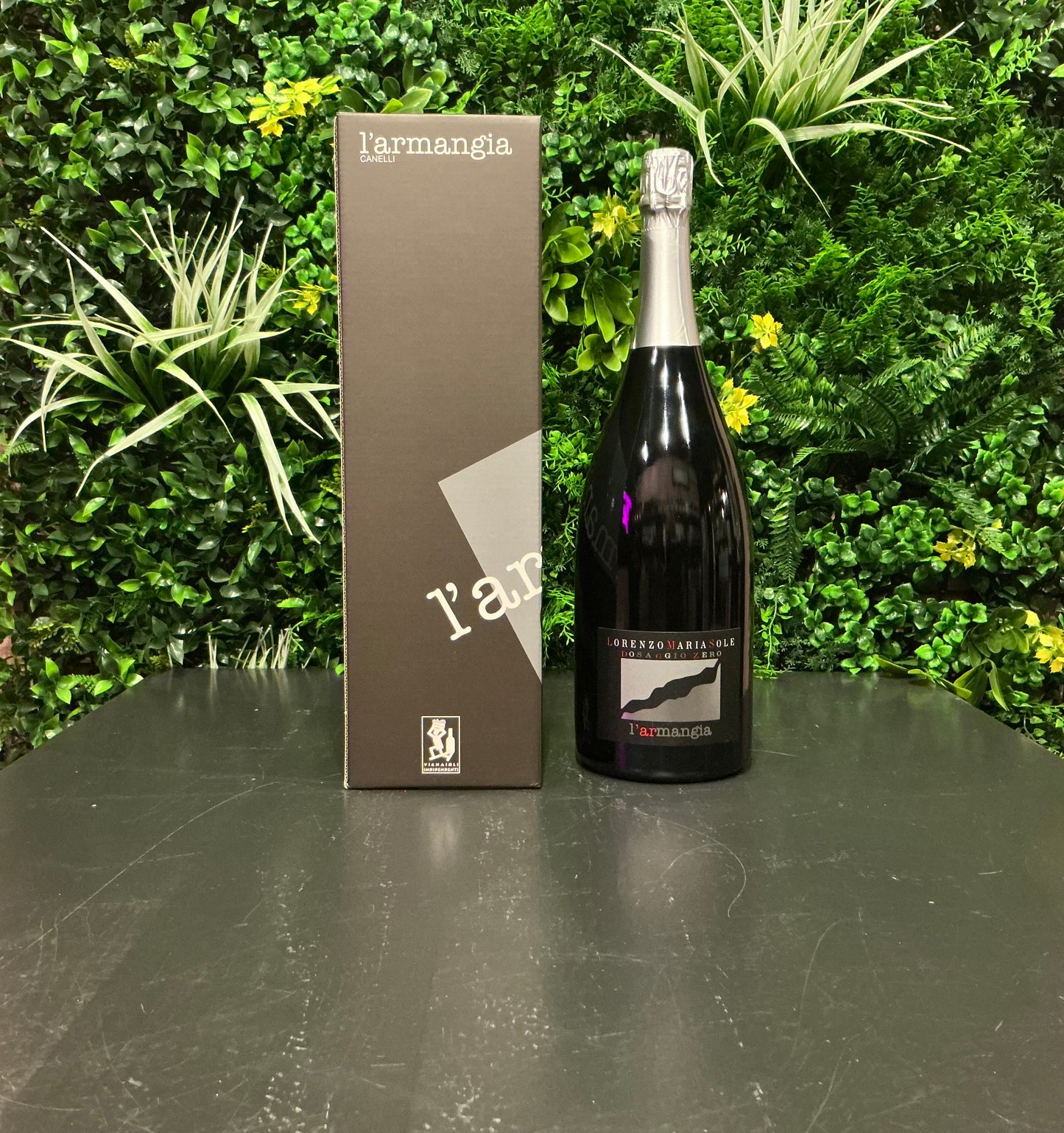 L’armangia - Spumante Alta Langa docg Dosaggio Zero “LorenzoMariaSole” 2017