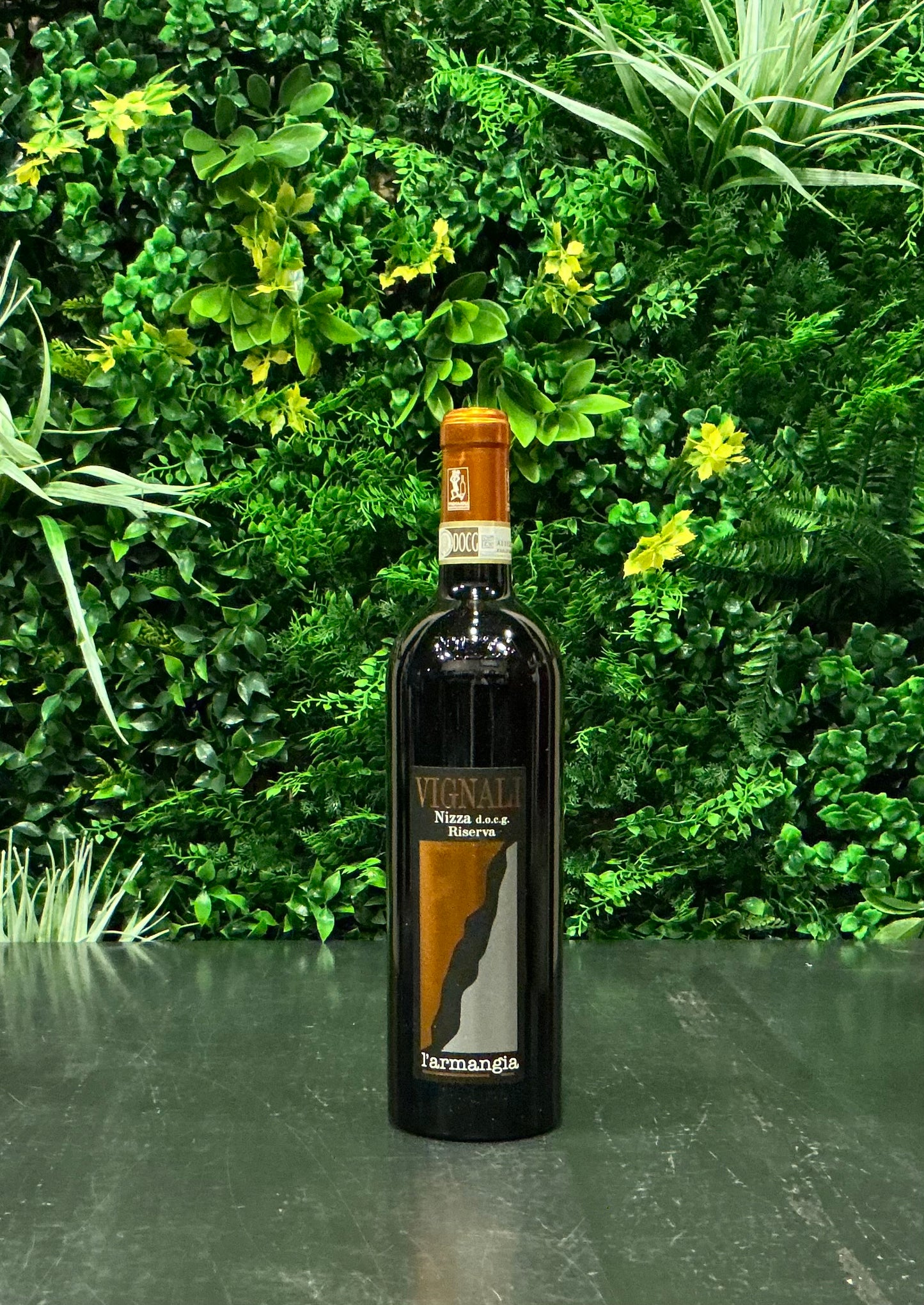 L’Armangia Vino da Uve Stramature ‘Mesicaseu’