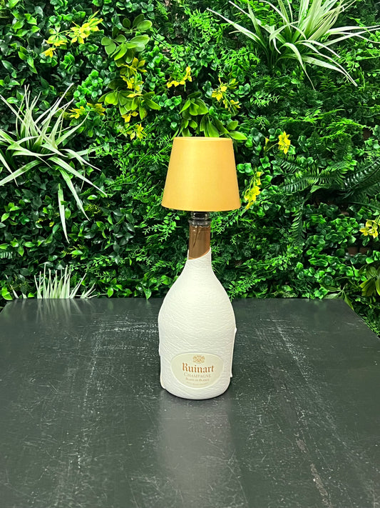 Dimbare fles lamp