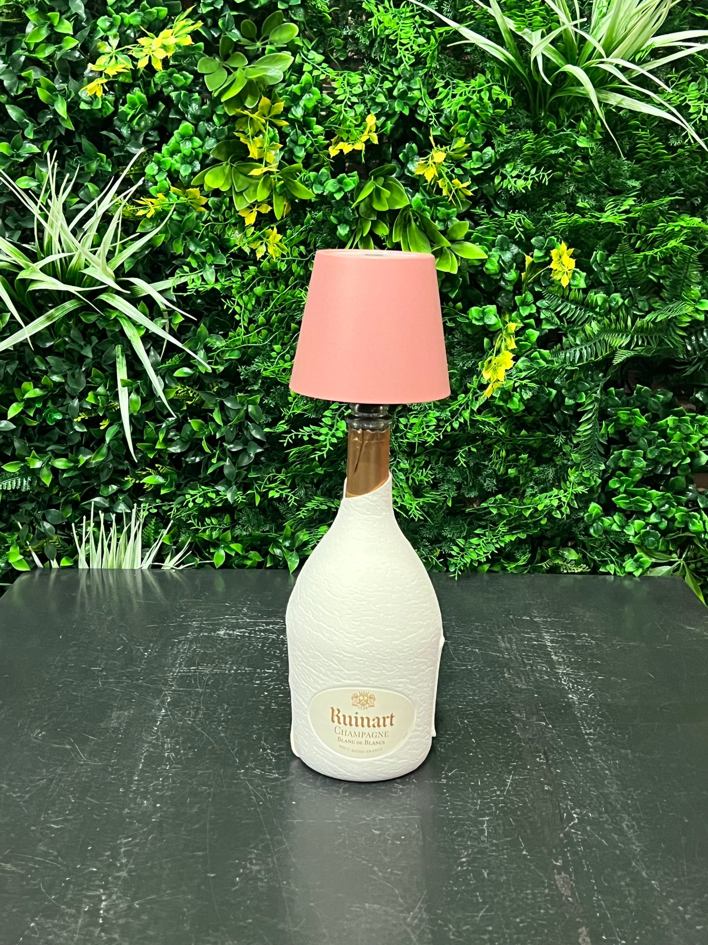 Dimbare fles lamp