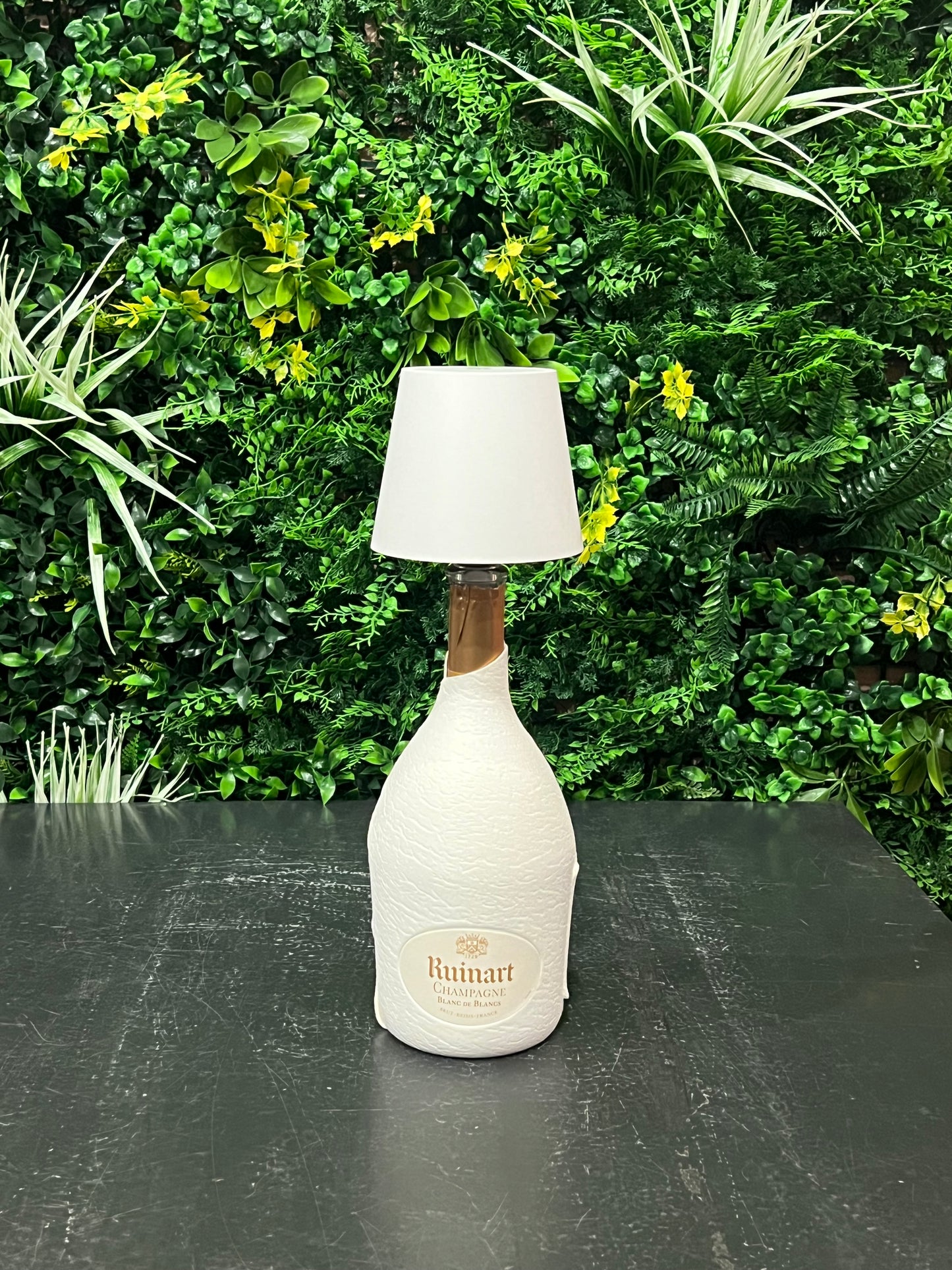 Dimbare fles lamp