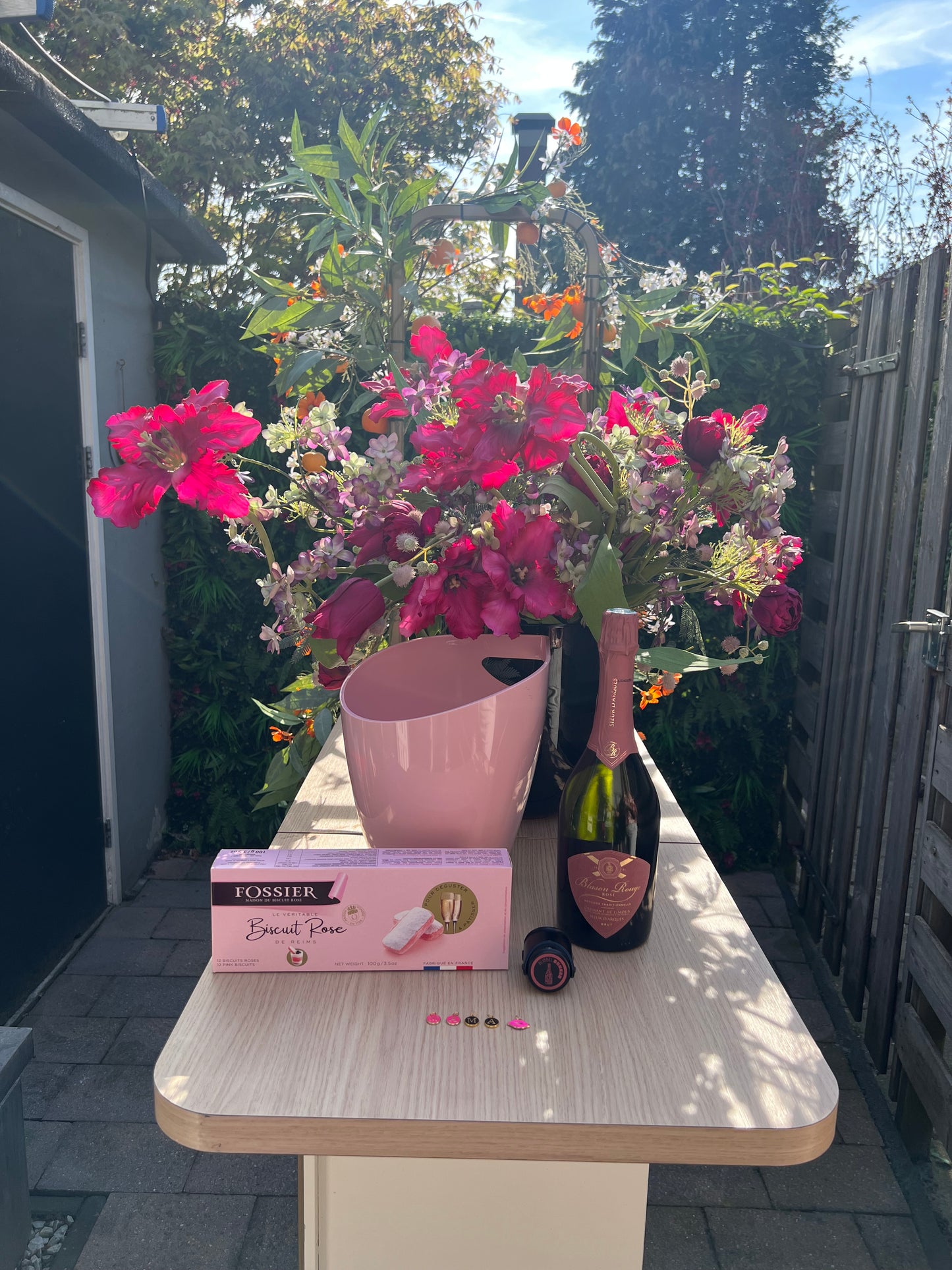 Cadeau: Verwenpakket Roze