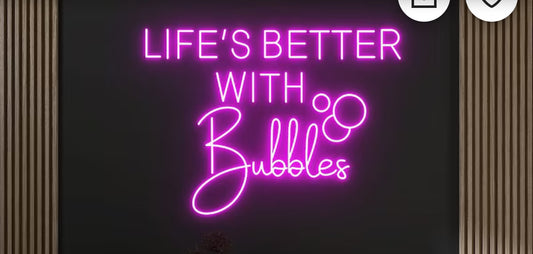 ‘Life is better with Bubbles’. Proeverij voor 6 personen