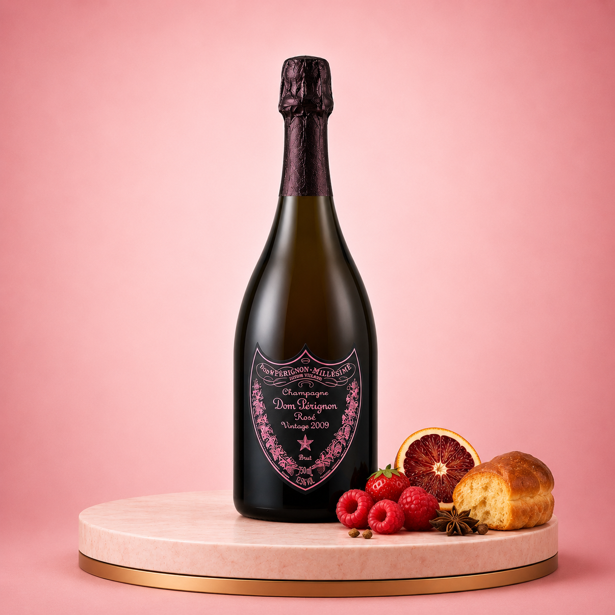 Dom Pérignon - Rosé Vintage 2009