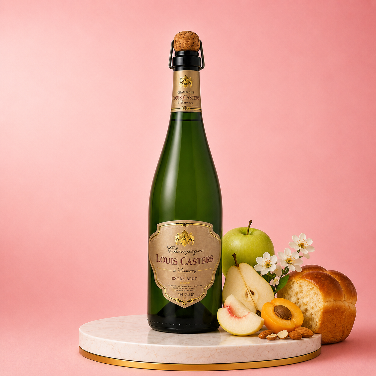 Louis Casters - Cuvée J.L. Multimillésimé Extra Brut