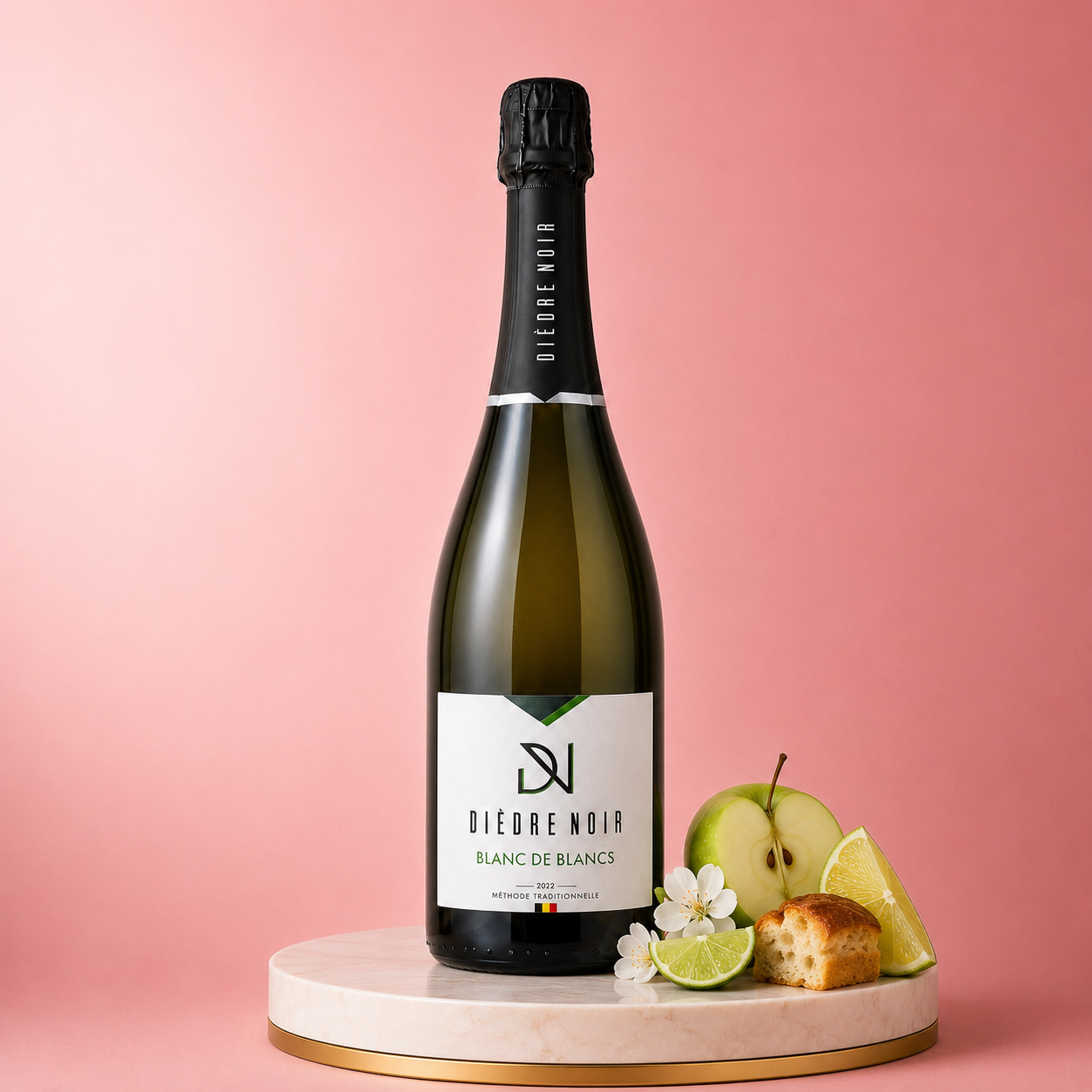 Domaine du Dièdre Noir – Blanc de Blancs 2022