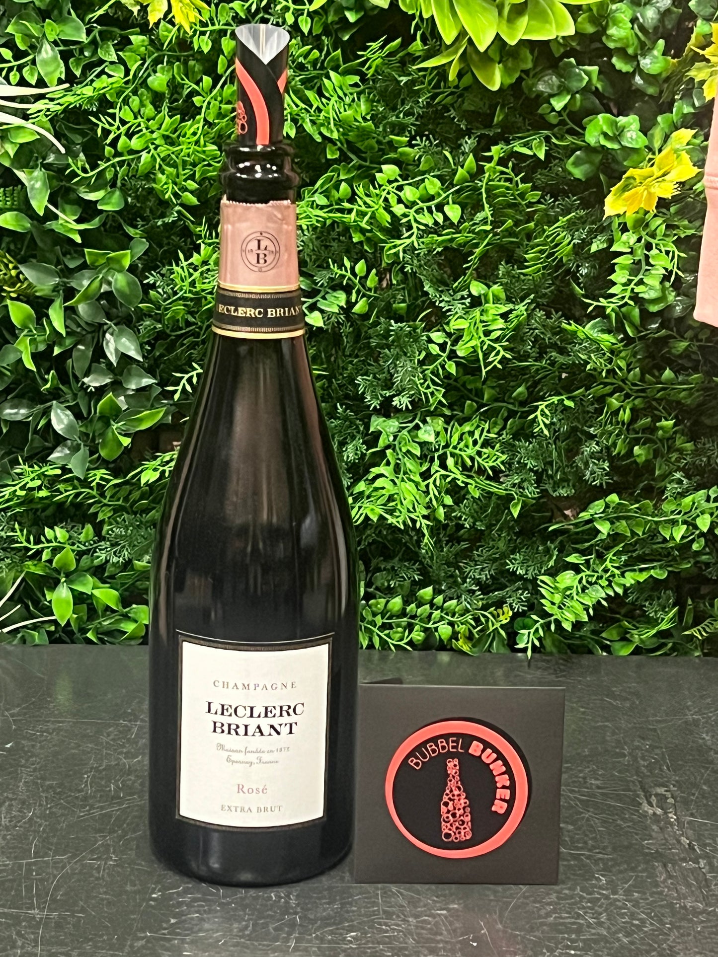 Druppelstopper voor Bubbels