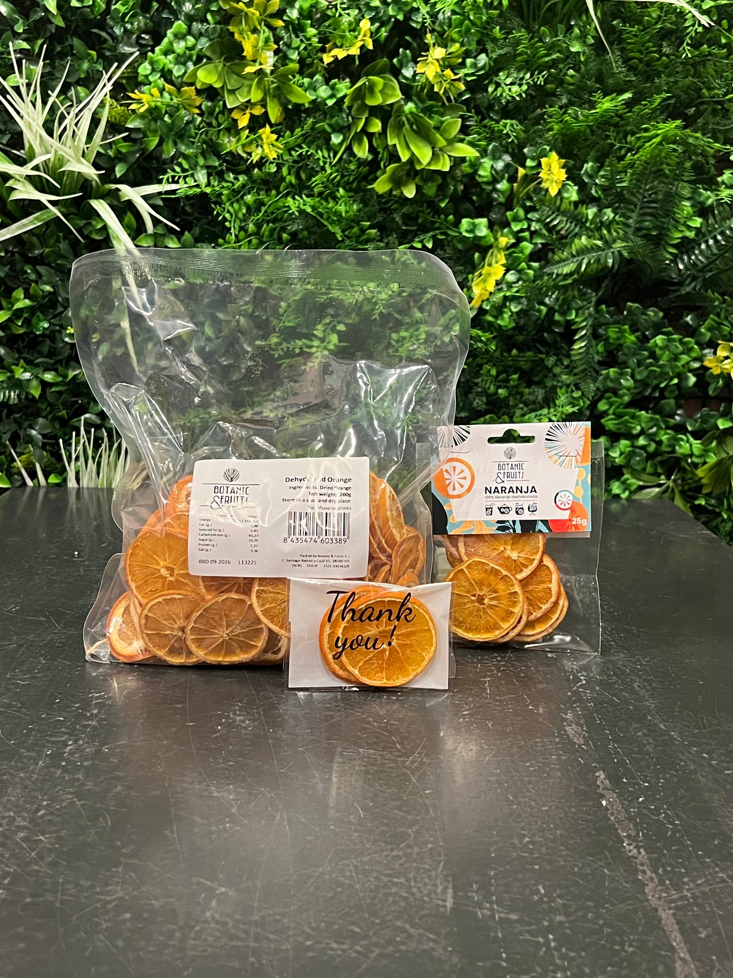 MiniBag – Gedroogde sinaasappel