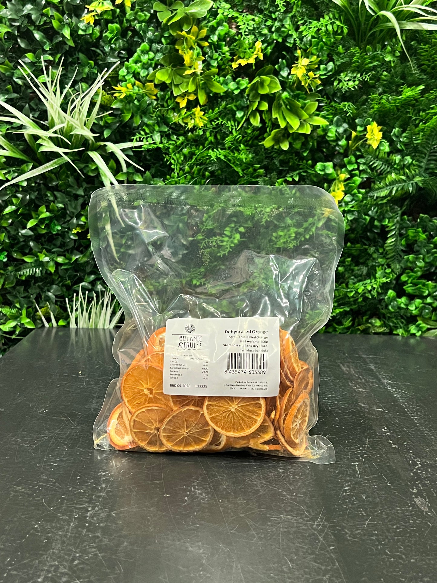 Gedroogde sinaasappel