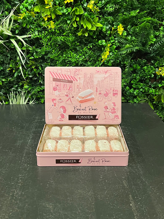 Biscuit Rose de Reims – Een Tijdloze Franse Delicatesse