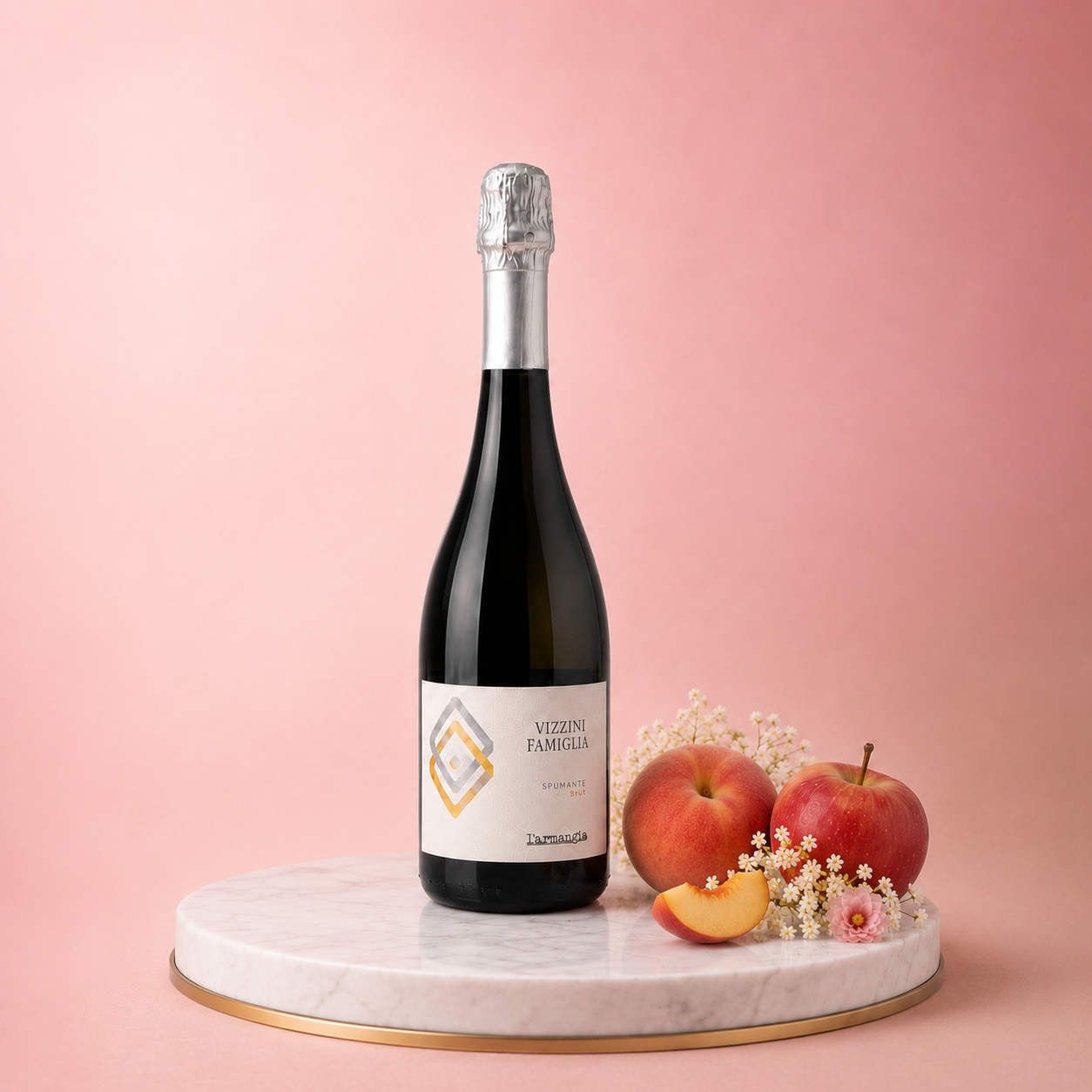 L’Armangia - Viziodi Famiglia Spumante Brut