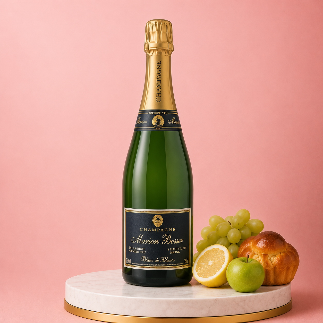 Marion-Bosser - Champagne Extra-Brut Blanc de Blancs Premier Cru