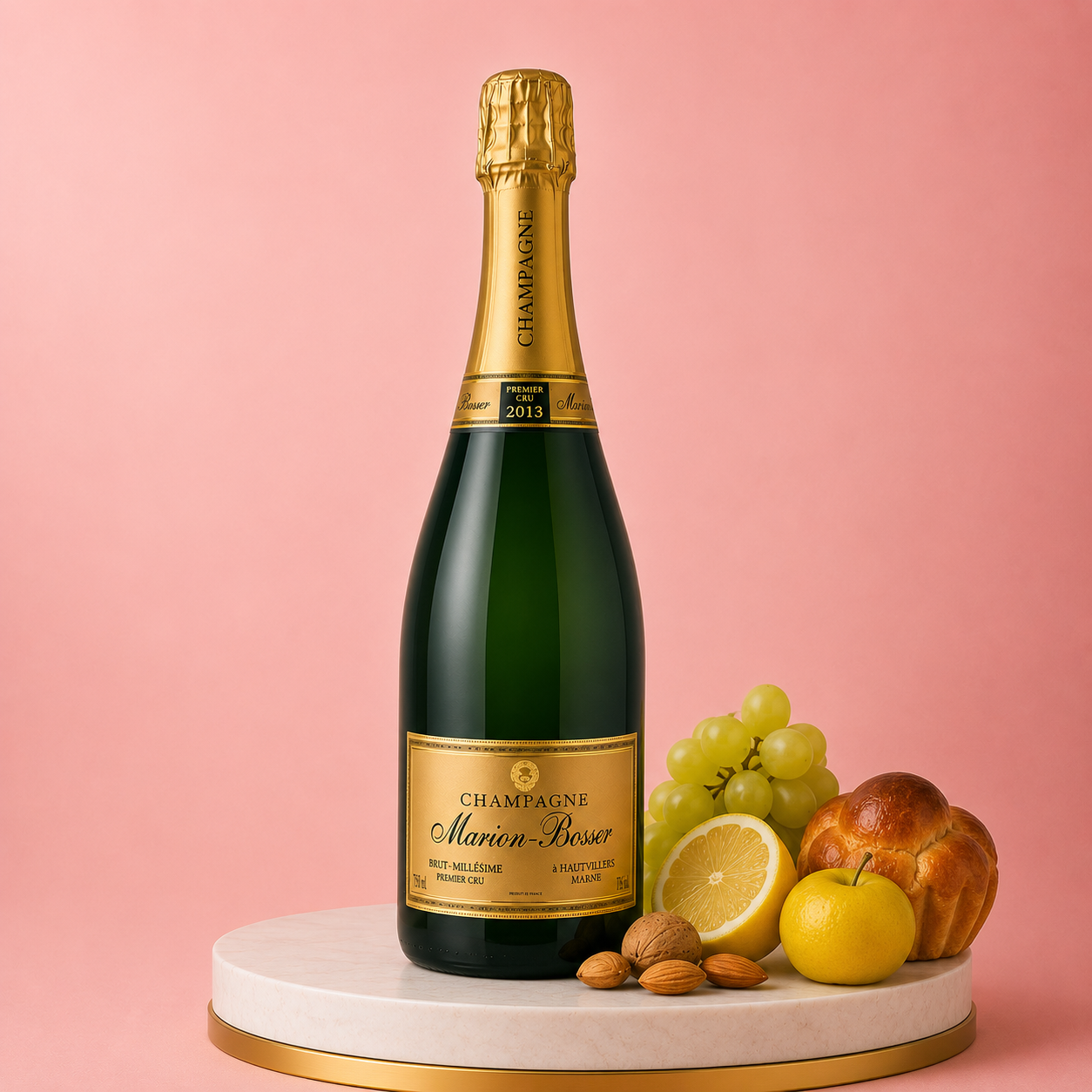 Marion-Bosser - Champagne Millésime 2013 Premier Cru
