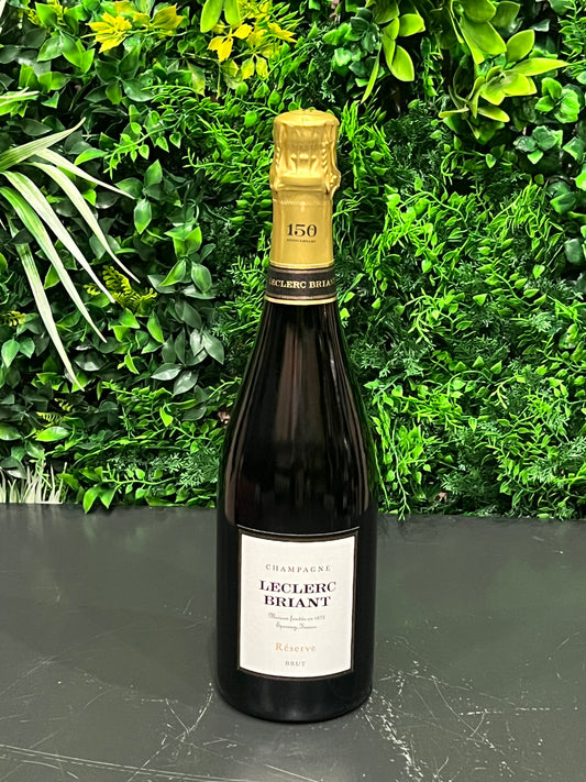 LeClercBriant Champagne Réserve Brut Bio 2020
