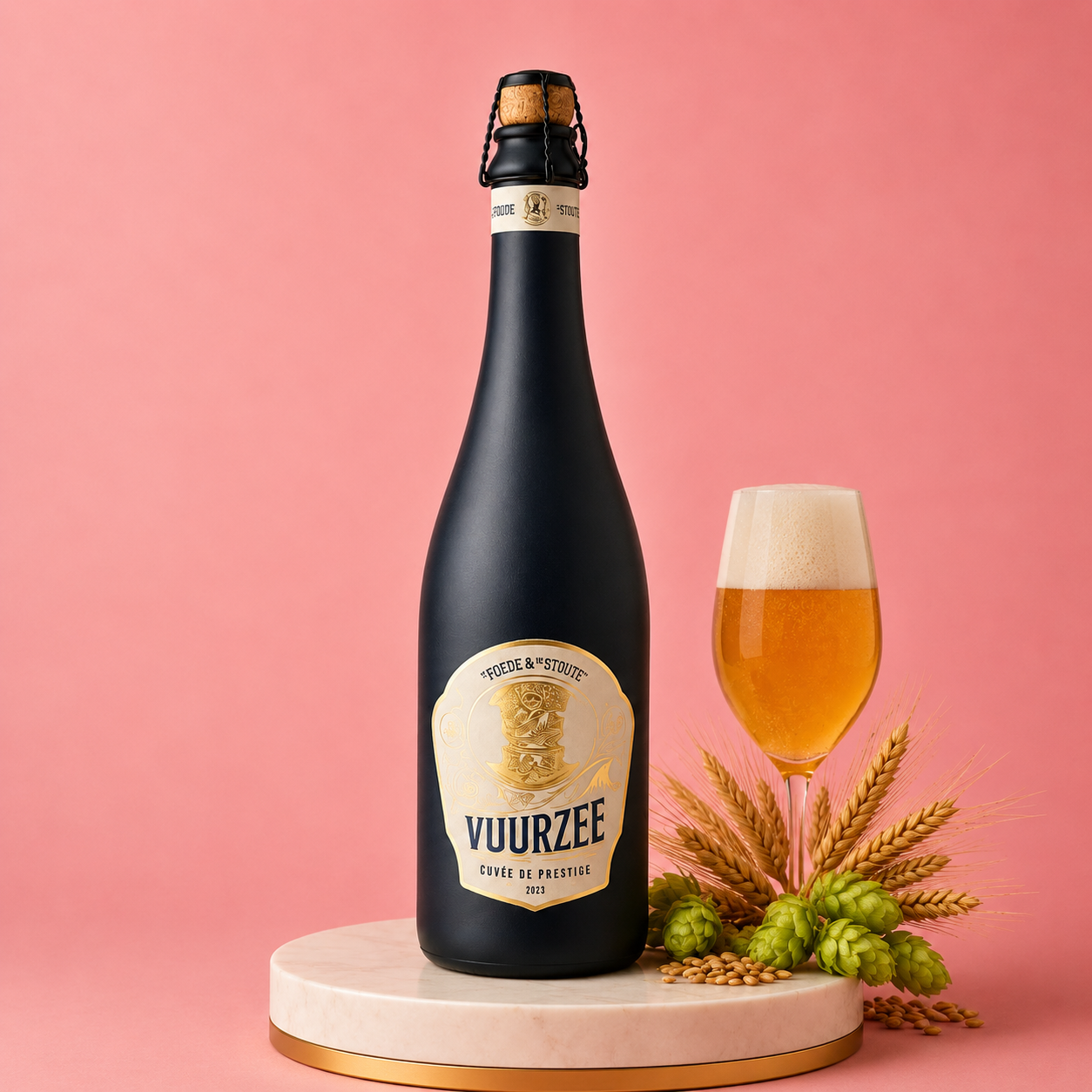 Vuurzee – Cuvée de Prestige