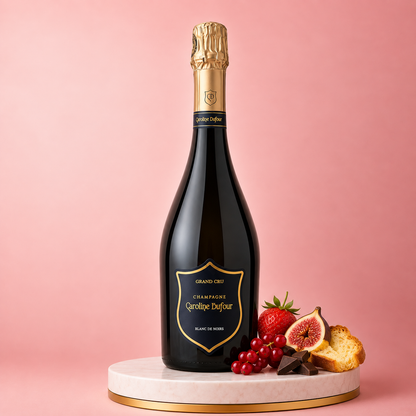 Caroline Dufour - Blanc de Noirs Grand Cru Champagne