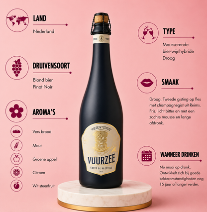 Vuurzee – Cuvée de Prestige