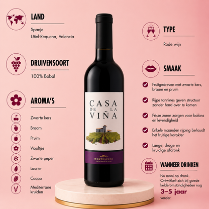 Casa de la Viña – Bobal 2023