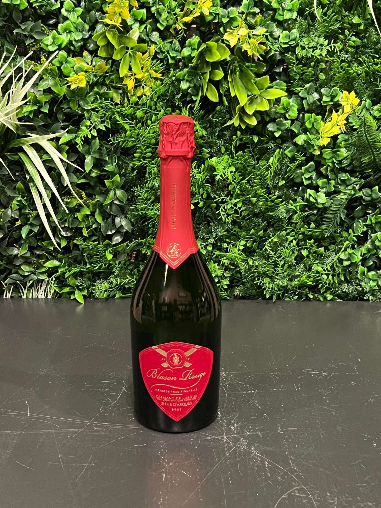 Sieur d’arques - Blason Rouge Brut