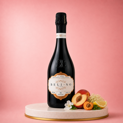 SeiBelissimi Pucci•no - Alcoholvrije Mandarijn/Yuzu Cocktail 0.0%