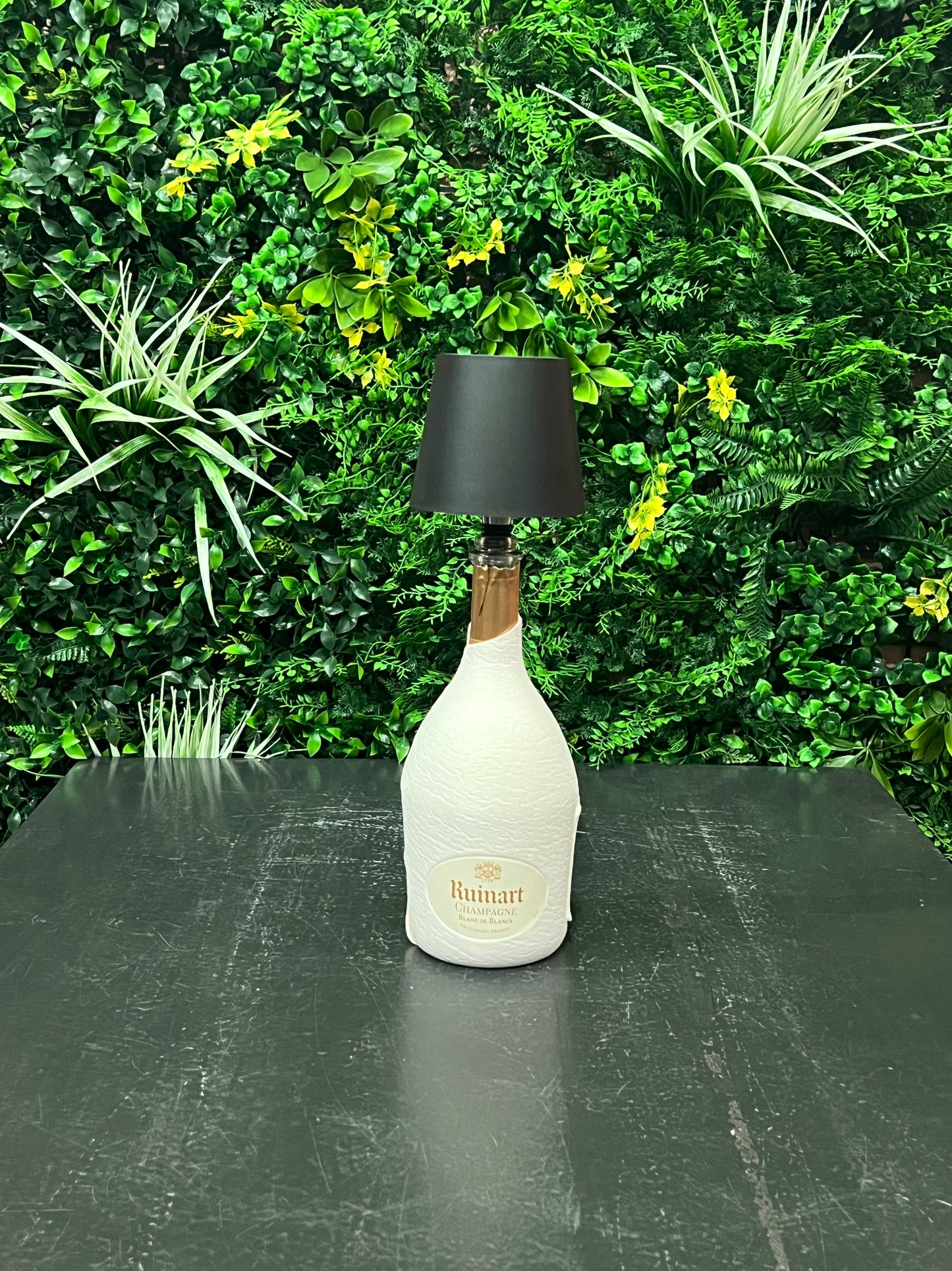 Dimbare fles lamp