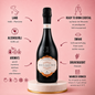 SeiBelissimi - Belli•no Alcoholvrije Perzik Cocktail 0.0%