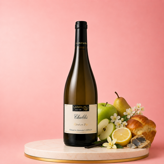 Lamblin – Chablis Élevé en Fût