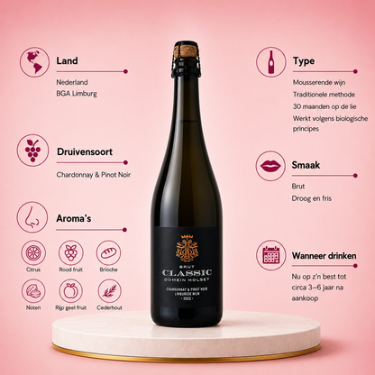 Domein Holset - Classic 2022 Brut
