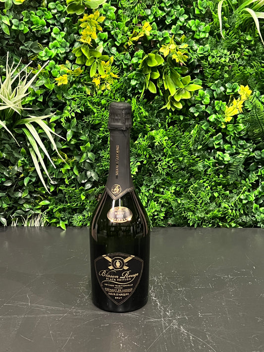 Sieur d’arques - Blason Rouge Brut Black Edition