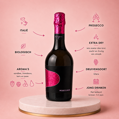 Dissegna - Prosecco Rosé Millesimato Extra Dry