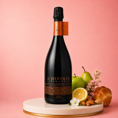 Giró Ribot – A Divines Brut Nature Reserva Magnum