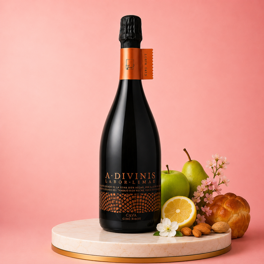 Giró Ribot – A Divines Brut Nature Reserva Magnum