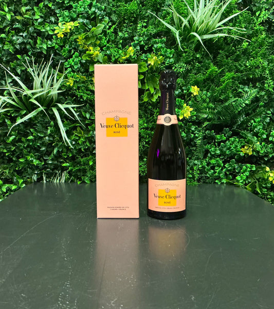 Veuve Clicquot Yellow Label Brut Rosé