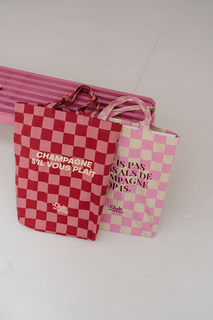 Relatiegeschenk: Champagne Tas