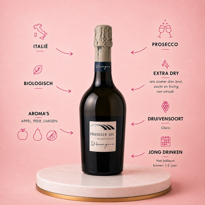 Dissegna - Prosecco Millesimato Extra Dry