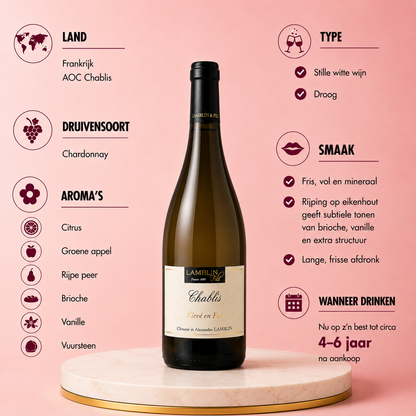 Lamblin – Chablis Élevé en Fût