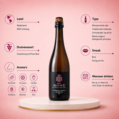 Domein Holset – Rosé Brut