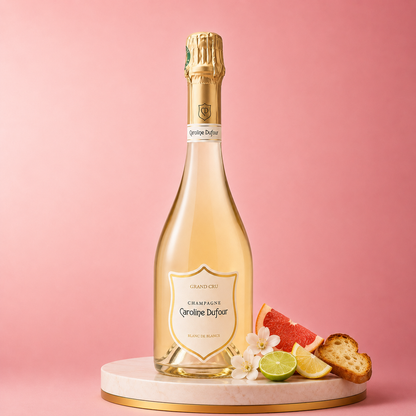 Caroline Dufour - Blanc de Blancs Grand Cru Champagne