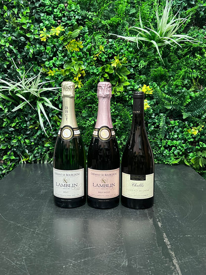 Lamblin – Crémant de Bourgogne Blanc