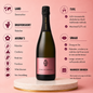 Andersen Winery – Sparkling Rhubarb