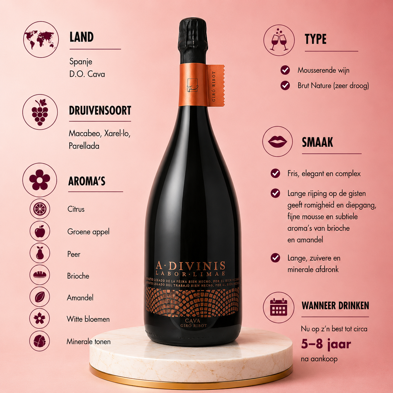 Giró Ribot – A Divines Brut Nature Reserva Magnum