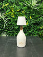 Dimbare fles lamp
