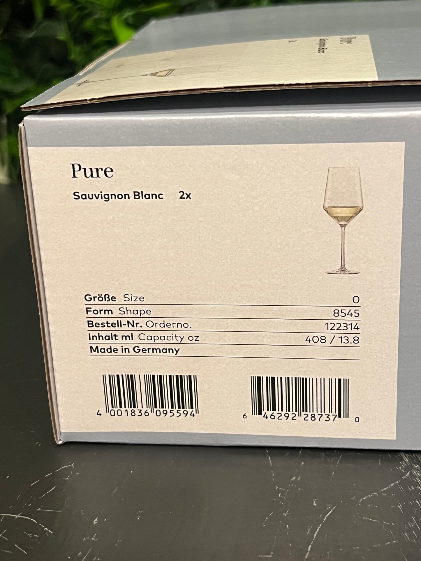 Zwiesel Sauvignon Blanc Glas (set van 2)