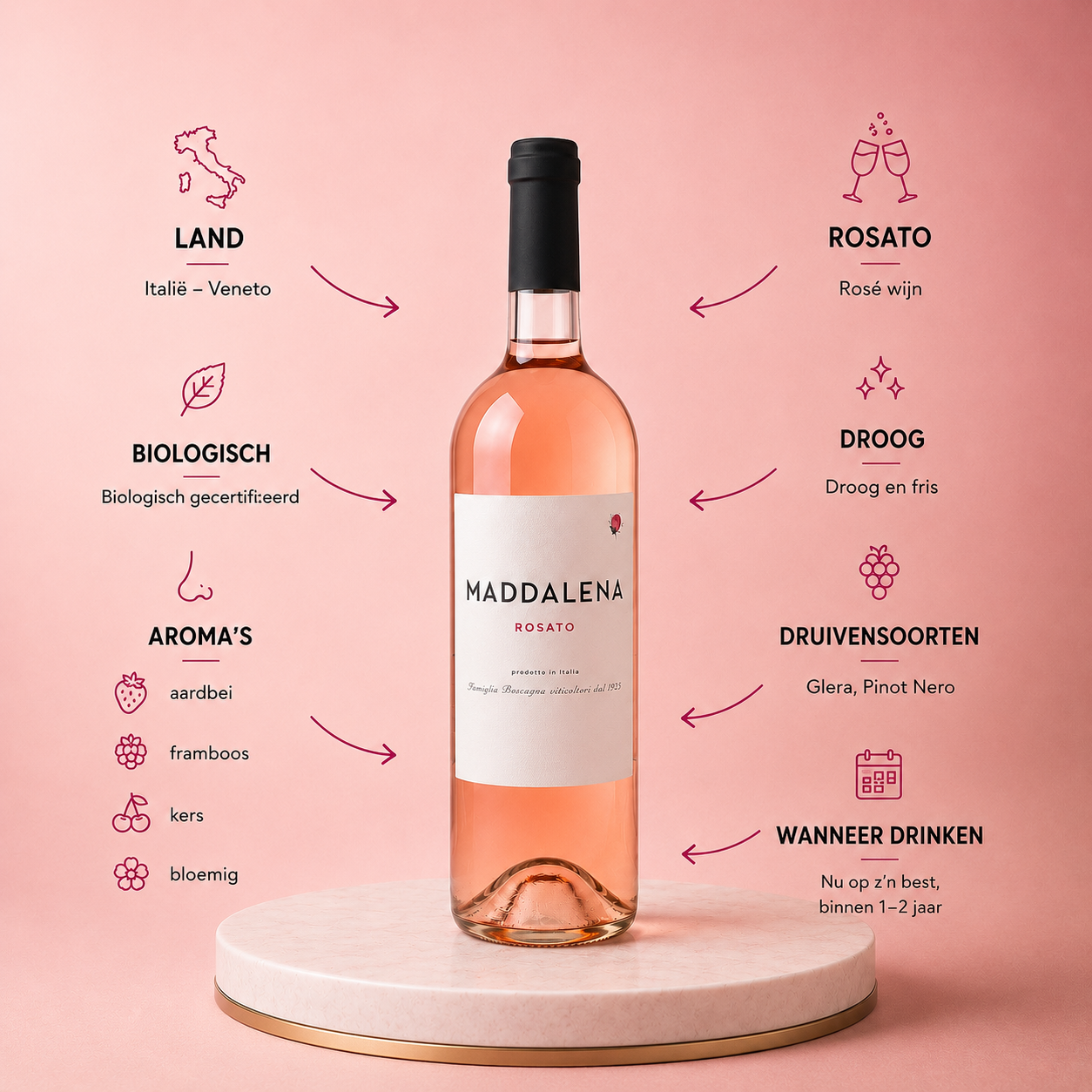 Dissegna - Maddalena Rosé