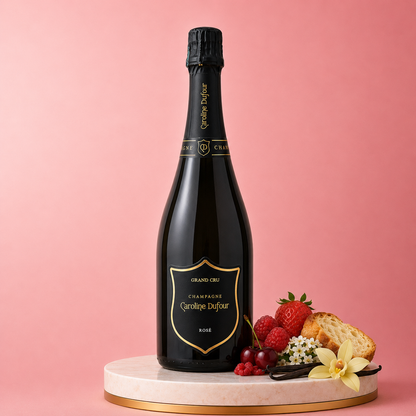 Caroline Dufour - Rosé Grand Cru Champagne