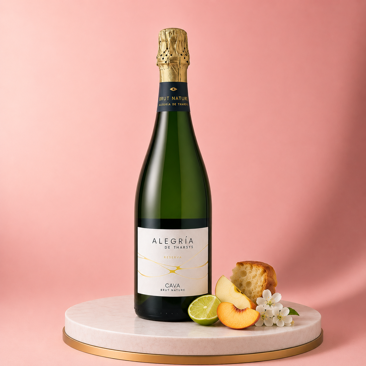 Pago de Tharsys – Alegría de Tharsys Reserva 2022 Brut Nature