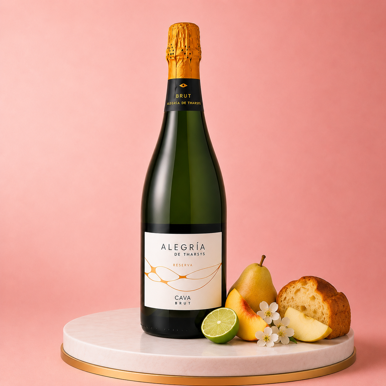 Pago de Tharsys – Alegría de Tharsys Reserva 2022 Brut